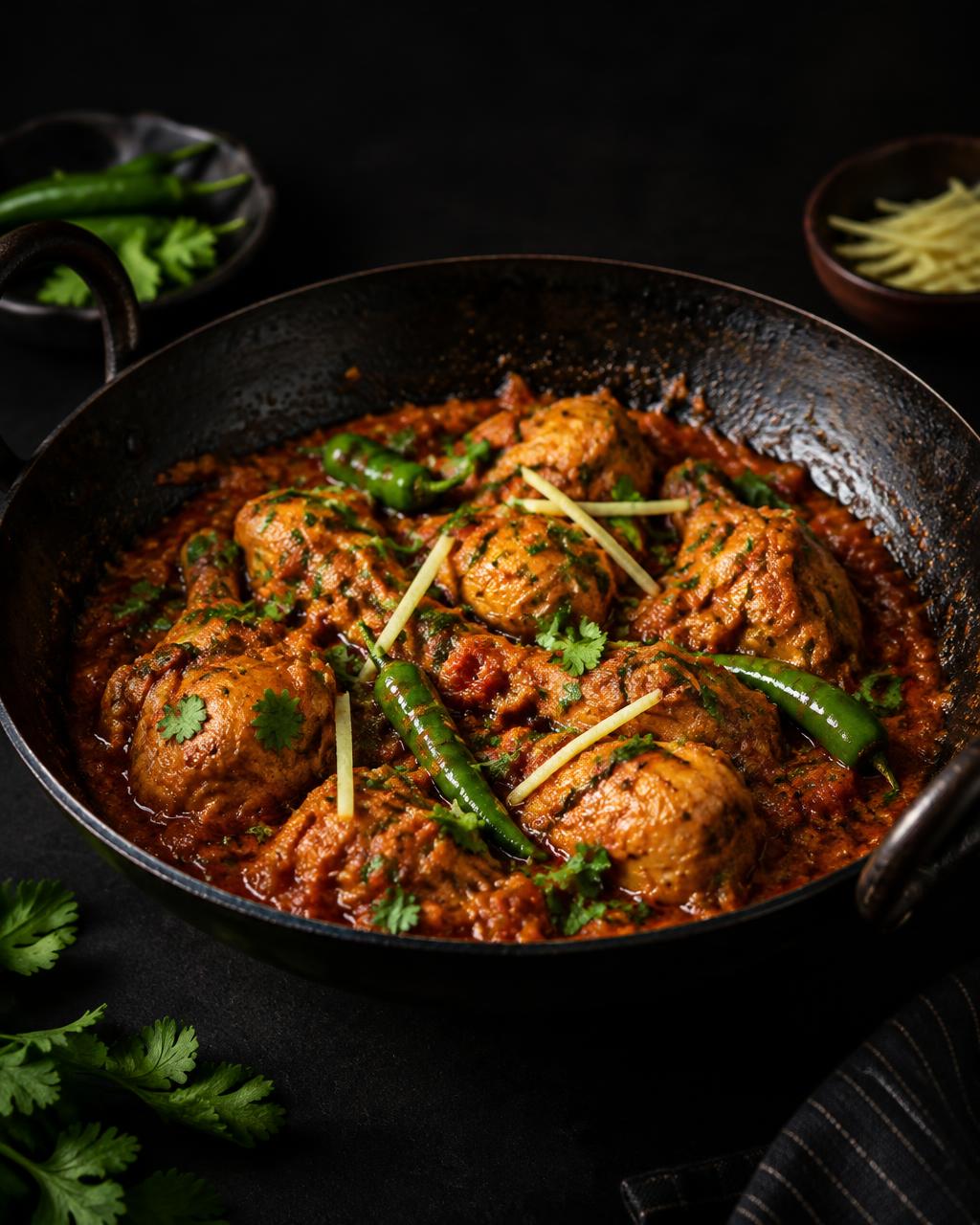 Chicken karahi