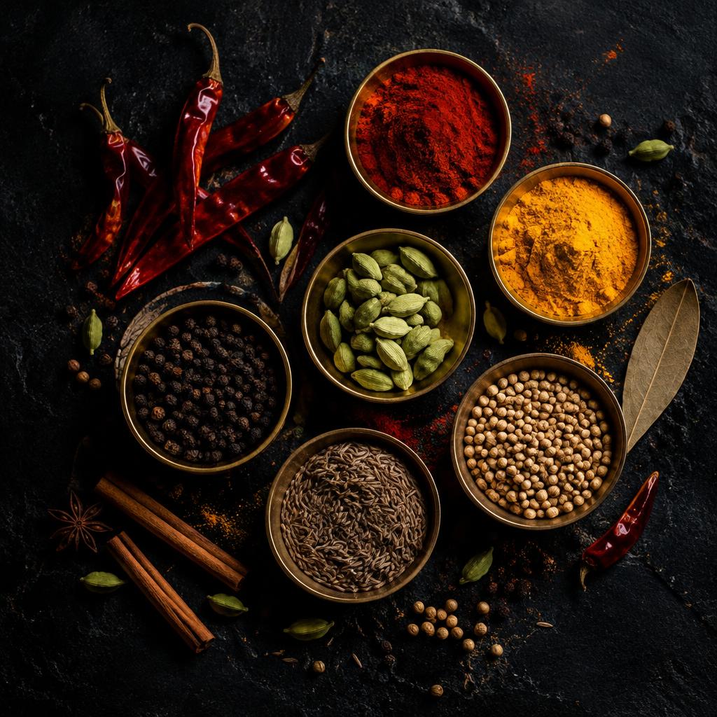Especias tradicionales